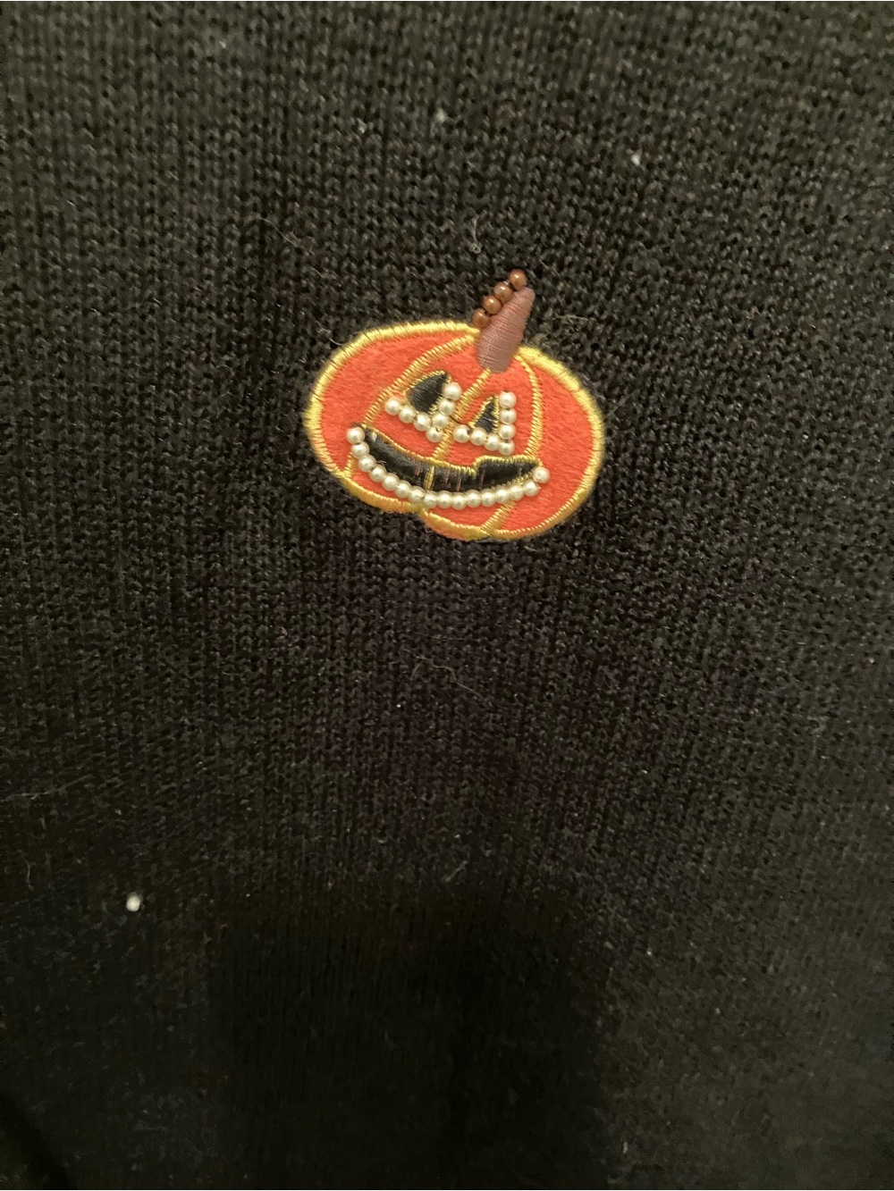 Women’s Medium Halloween Cardigan - Picture 3 of 5